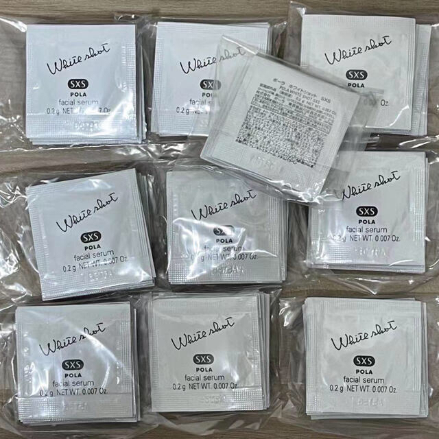 カテゴリ POLA - 新発売ポーラ☆POLA ホワイトショットSXS N サンプル