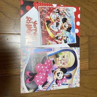 ディズニー(Disney)のディズニー　ポストカード(写真/ポストカード)