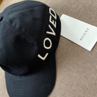 グッチ(Gucci)のGUCCI  LOVED GUCCI キャップ(キャップ)