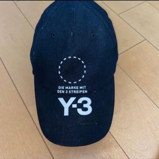 ワイスリー(Y-3)のy-3 キャップ(キャップ)