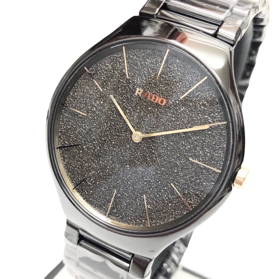RADO - ラドー RADO トゥルー シンライン 腕時計 メンズ【中古】の通販