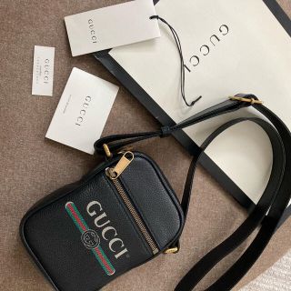 グッチ(Gucci)の最終値下げ GUCCI グッチ レザーショルダーバッグ(ショルダーバッグ)