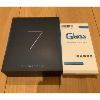 ゼンフォン(ZenFone)のASUS Zenfone7 pro 国内版SIMフリー 黒 新品未開封 おまけ付(スマートフォン本体)