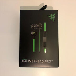 Razer Hammerhead Pro V2 マイク付きゲーミングイヤホン(ヘッドフォン/イヤフォン)