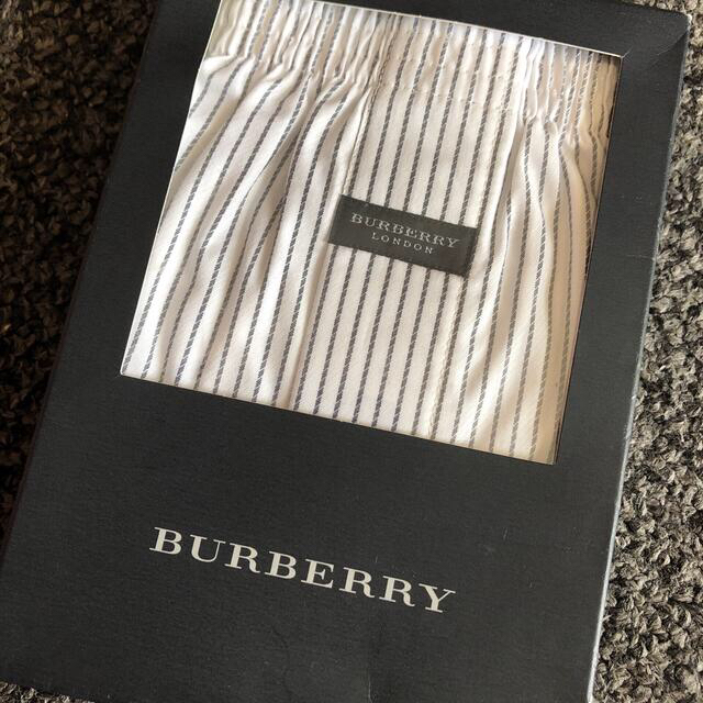 BURBERRY(バーバリー)のバーバリー　メンズ　トランクス　LL メンズのアンダーウェア(トランクス)の商品写真