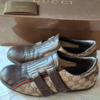 グッチ(Gucci)のGUCCI　グッチ　スニーカー　(スニーカー)