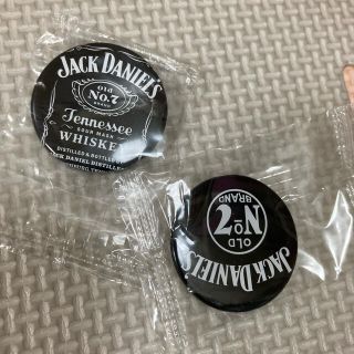 ジャックダニエル 缶バッジ(ウイスキー)