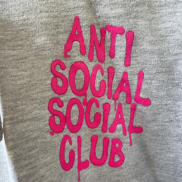anti social social clubパーカー