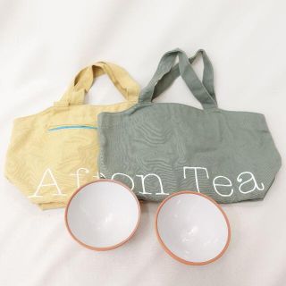 アフタヌーンティー(AfternoonTea)のAfternoon Tea　素焼カフェオレボウル/トートバッグ　(食器)