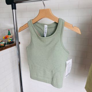 ルルレモン(lululemon)のlululemon ルルレモンEbb to Street RBCrop Tank(ヨガ)