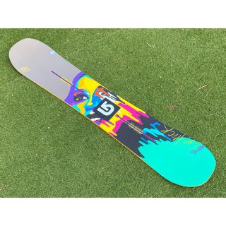 バートン(BURTON)のBURTON/ボード/リップスティック/バートン/板/149cm/良品/ビス付(ボード)