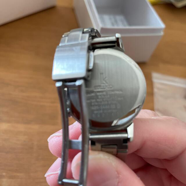 SEIKO - ☆セイコー ルキア ソーラー電波 100m防水 SSVV001 レディース