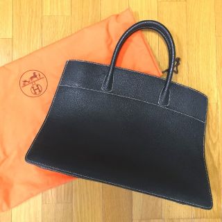 エルメス(HERMES)のエルメス　ホワイトバスGM(ハンドバッグ)