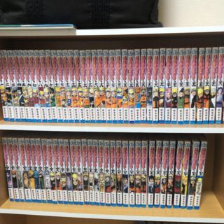 NARUTO ナルト　漫画全巻72巻　(全巻セット)