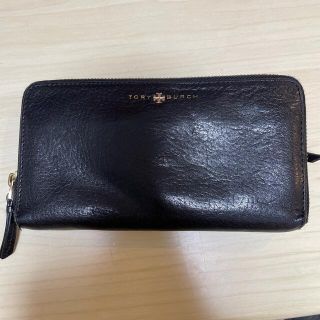 トリーバーチ(Tory Burch)のトリーバーチ　長財布　黒(長財布)