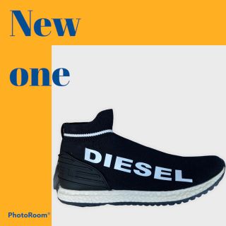 ディーゼル(DIESEL)の新品　DIESEL ディーゼル　22.5cm ニットシューズ(スニーカー)