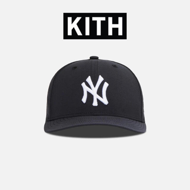 新品未使用 Kith for New Era Nylon 59FIFTY LPキャップ