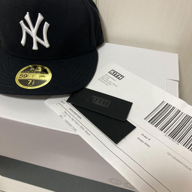 新品未使用 Kith for New Era Nylon 59FIFTY LP 8