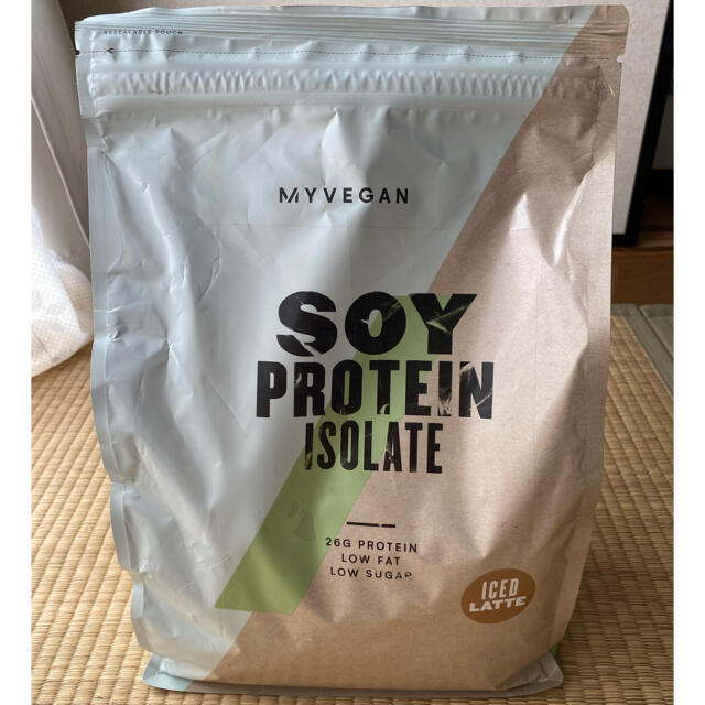 myprotein myvegan SOY マイプロテイン ヴィーガン 2.5