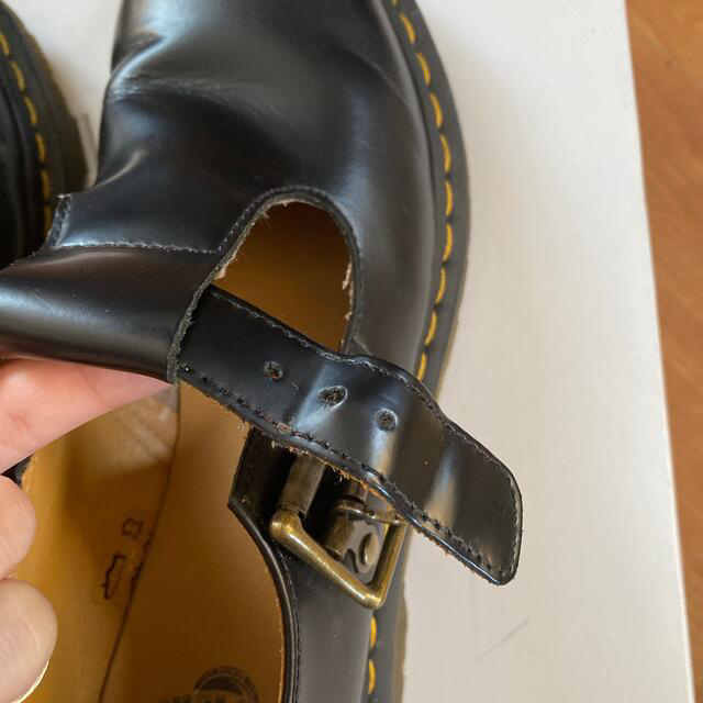 Dr.Martens(ドクターマーチン)のDr.Martens POLLEY Tバーシューズ　ドクターマーチン　ポリー レディースの靴/シューズ(ローファー/革靴)の商品写真