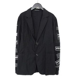 ジャケット新年セール【美品】17SS yohjiyamamoto ワッペンジャケット