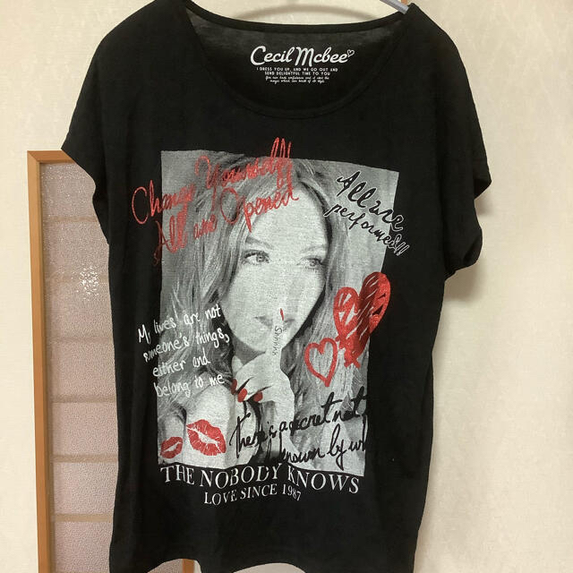 CECIL McBEE(セシルマクビー)のTシャツ　 レディースのトップス(Tシャツ(半袖/袖なし))の商品写真