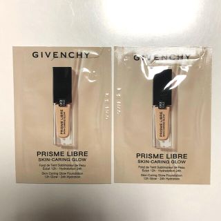 ジバンシィ(GIVENCHY)の ジバンシー プリズム・リーブル・スキンケアリング・グロウ　ファンデーション(ファンデーション)