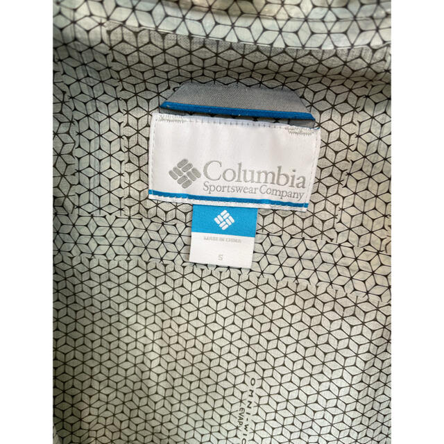 Columbia(コロンビア)のコロンビア　青紫　ナイロンジャンバー　パーカー メンズのジャケット/アウター(ナイロンジャケット)の商品写真