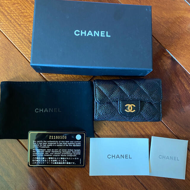 シャネル キーケース CHANEL