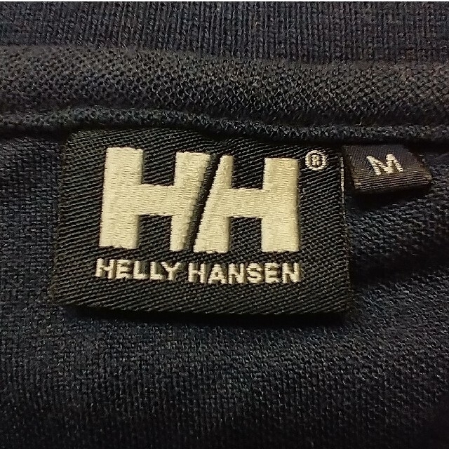 HELLY HANSEN(ヘリーハンセン)のヘリーハンセン　ポロシャツ　メンズ　M　アウトドア　マリンスポーツ メンズのトップス(ポロシャツ)の商品写真