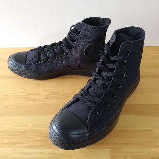 コンバース(CONVERSE)のconverse / all star hi / black / 22.5cm(スニーカー)