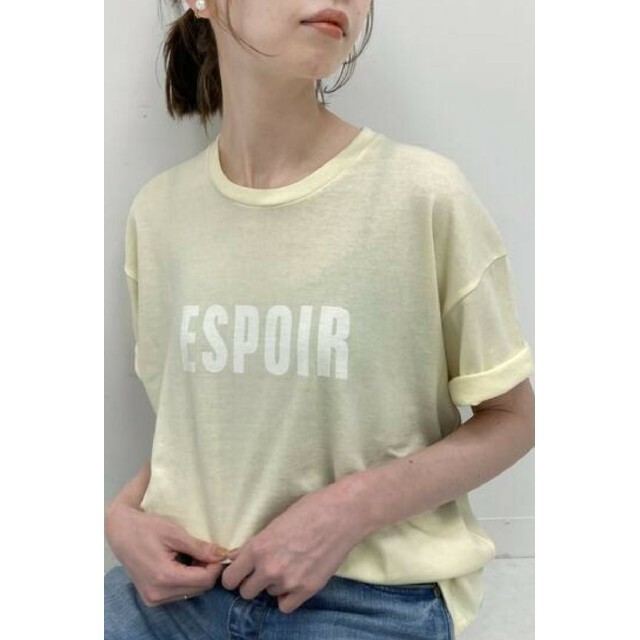 IENA(イエナ)の☆IENA☆ESPOIR Tシャツ☆iena☆ レディースのトップス(Tシャツ(半袖/袖なし))の商品写真