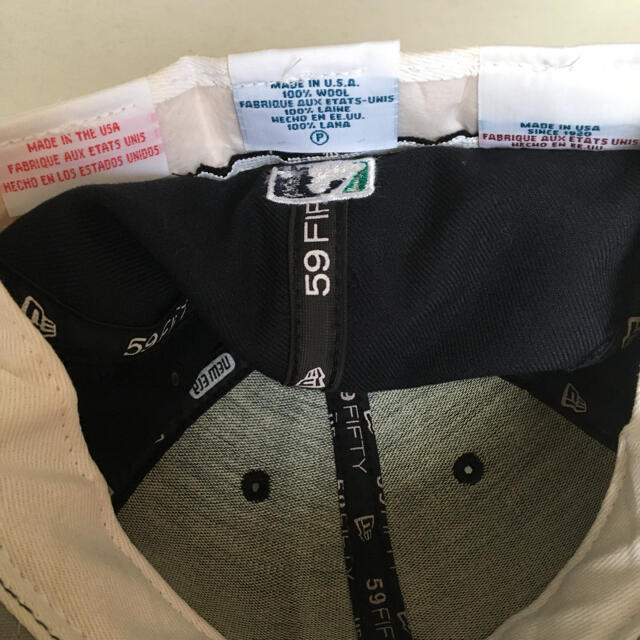 NEW ERA - USA製 マリナーズ オーセンティック キャップ NEW ERA - USA製 マリナーズ オーセンティック キャップ