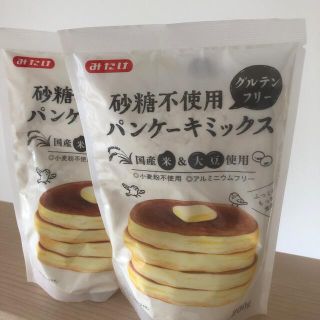 グルテンフリー  パンケーキミックス（砂糖不使用）(菓子/デザート)