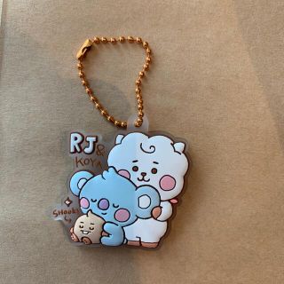 BT21 ぷっくりラバマスグミ　RJ KOYA シューキー(キャラクターグッズ)