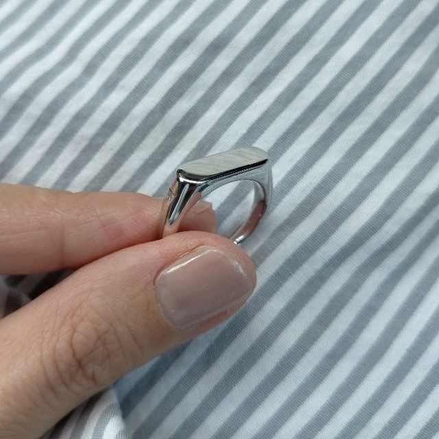 Ron Herman(ロンハーマン)のmmm様専用　Tom Wood Knut ring 8号 レディースのアクセサリー(リング(指輪))の商品写真