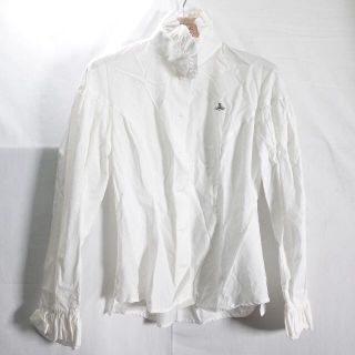 ヴィヴィアンウエストウッド(Vivienne Westwood)のVivienne Westwood　ブラウス　レディース　ホワイト(シャツ/ブラウス(長袖/七分))