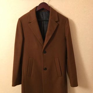 ザラ(ZARA)のZARA メンズ　コート(チェスターコート)