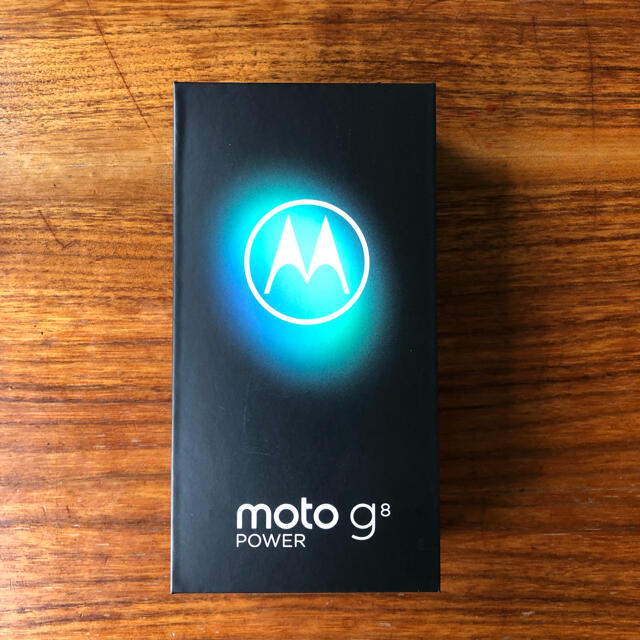 【新品】モトローラ moto g8 power スモークブラック SIMフリー