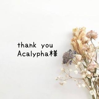 ♡ Acalypha様専用 ♡(リング(指輪))