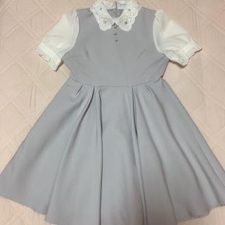 エブリン(evelyn) ブルー ひざ丈ワンピース(レディース)の通販 59点
