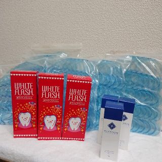 新品 未使用 ３set  PLATINUM  ホワイトニング(歯ブラシ/歯みがき用品)