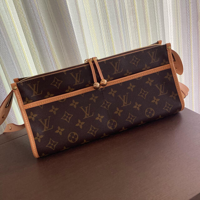 早い者勝ち LOUIS 超美品 ポパンクールロン Vuitton Louis ルイ