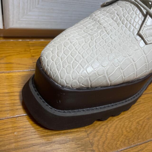 MURUA(ムルーア)のMURUA ワイドソールローファー レディースの靴/シューズ(ローファー/革靴)の商品写真