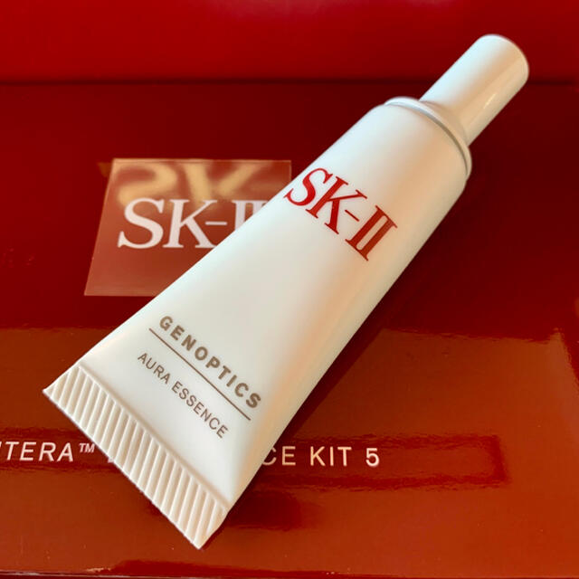 SK-II(エスケーツー)の1本10ml  お試しにSK-II エスケーツー　オラーエッセンス美白美容液 コスメ/美容のスキンケア/基礎化粧品(美容液)の商品写真