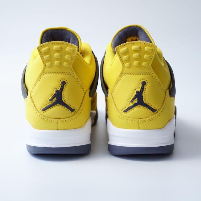 NIKE AIR JORDAN 4 "Tour Yellow" 27cm 5