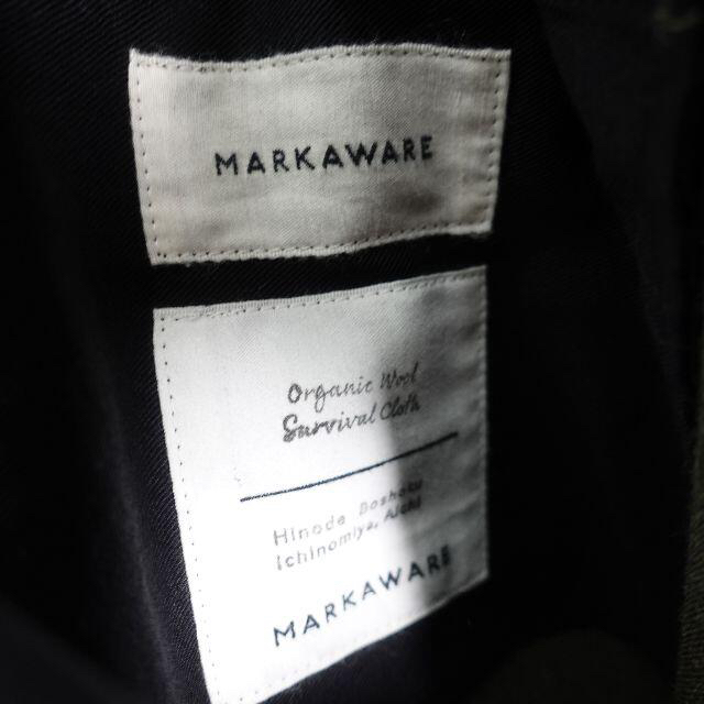 MARKAWEAR(マーカウェア)のmarkaware　パンツ　メンズ　グリーン メンズのパンツ(ワークパンツ/カーゴパンツ)の商品写真