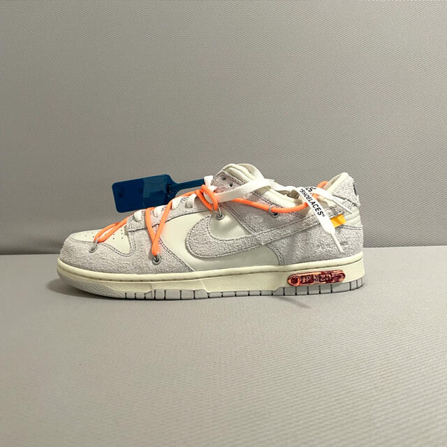 off-white × NIKE DUNK LOW The 50