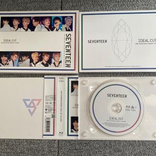 セブンティーン(SEVENTEEN)のseventeen IDEAL CUT IN JAPAN Blu-ray(K-POP/アジア)