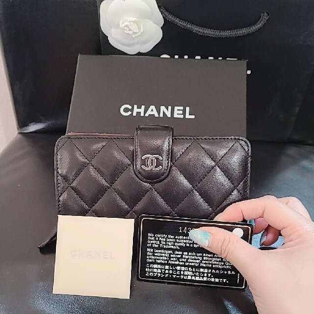 超格安価格 CHANEL - シャネル財布 財布 - zoopalic.com